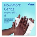 Cleaning Cloths & Wipes | Kleenex 01701 9 in. x 10.5 in. 1-Ply Cloth Hand Towels - White (120/Box) image number 5