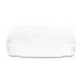 Food Containers & Lids | Handi-Foil 6051D-500 Handi-Lock 5.63 in. x 3.25 in. Plastic Food Container - Clear (500/Carton) image number 2