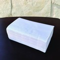 Perforated Roll & Hand Towels | Boardwalk BWK52GREEN 9.13 in. x 10.25 in. 1-Ply Green Single-Fold Towels - Natural White (16 Packs/Carton) image number 4
