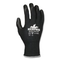 Work & Welding Gloves | MCR Safety 9178NFL 9178NF Kevlar/Nitrile Foam Gloves - Black/Large (1-Pair) image number 1