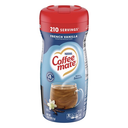 Creamers | Coffee-Mate 12036807 15 oz. Creamer Powder Bottle - French Vanilla image number 0