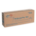 Perforated Roll & Hand Towels | AmerCareRoyal CPLUG-BK 2 in. Beverage Plugs - Black (2000/Carton) image number 0
