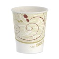 Cups | SOLO R53-J8000 Symphony Design 5 oz. Paper Cups (100/Pack) image number 0