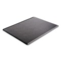Floor Mats | Deflecto CM24242BLKSS Ergonomic 53 in. x 45 in. Sit Stand Mat - Black image number 1