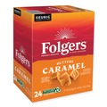 Coffee - Caffeinated | Folgers 5000363977 Buttery Caramel Coffee K-Cups (24/Box) image number 1