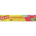Films | Glad 00020 Cling'N Seal 200 sq. ft. Plastic Food Wrap (12/Carton) image number 3