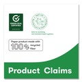 Toilet Tissues | Cascades PRO B212 3.3 in. x 2000 ft. 1-Ply Septic-Safe Select Jumbo Bath Tissue - White (12 Rolls/Carton) image number 4