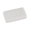 Hygiene Bar Soaps | Boardwalk BWKNO3UNWRAPA #3 Bar Unwrapped Face and Body Soap - Floral Fragrance (144/Carton) image number 0