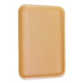 Food Containers & Lids | GEN 1014YEL 13.81 in. x 9.25 in. x 2.7 in. Meat Trays - Yellow (100/Carton) image number 1