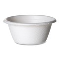Cups | Eco-Products EP-SPC2 2 oz Molded Fiber Sugarcane Portion Cups - White (2500/Carton) image number 0