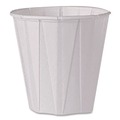 Perforated Roll & Hand Towels | SOLO 450-2050 Paper Portion Cups 3.5 oz White 100/Pack image number 1
