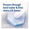 Toilet Brushes | Clorox CLO31620 ToiletWand Disinfecting Refill Heads - Blue/White (6 Packs/Carton) image number 5
