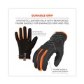 Work & Welding Gloves | Ergodyne 17176 ProFlex 812 Standard Mechanics Gloves - 2X-Large Black (1-Pair) image number 3