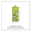 Tea | FLAVIA 48023 0.07 oz. Pouch The Bright Tea Co. Freshpack - Green with Jasmine (100/Carton) image number 4