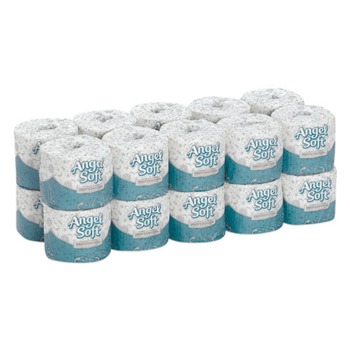Georgia Pacific Professional 16620 Angel Soft Ps 2 Ply Premium Bathroom Tissue - White (20/Carton)