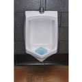 Toilet & Urinal Deodorizers | Fresh Products 3WDS-F-010I060M-08 Wave 3D Urinal Deodorizer Screen - Blue Ocean Mist Scent (60/Carton) image number 4
