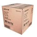 Cup Lids | Fabri-Kal 9508068 Kal-Clear/Nexclear Flat Lid with No Slot Plastic Drink Cup Lids Fits 9 oz. to 10 oz. Cold Cups - Clear (2500/Carton) image number 1