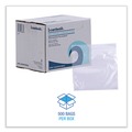 Resealable Bags | Boardwalk BWKSANDWICHBAG 1.15 mil 6.5 in. x 5.8 in. Reclosable Food Storage Sandwich Bags - Clear (500/Box) image number 5