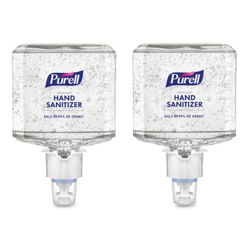 PURELL 5063-02 1200 ml Clean Scent Advanced Hand Sanitizer Gel Refill for ES4 Dispensers (2/Carton)