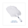 Dusters | Boardwalk BWKMICRODUSTER 23 in. Washable MicroFeather Duster - White image number 2