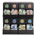 Condiment Organizers | Keurig 5000380139 17.8 in. x 14.57 in. x 17.28 in. K-Cup Organizer - Black image number 2