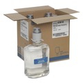 Soap Refills | Georgia Pacific Professional 43818 1200 mL Pacific Blue Ultra Antimicrobial Foam Soap Manual Dispenser Refill - Unscented (4/Carton) image number 1