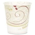 Cups | SOLO R53-J8000 5 oz. Waxed Paper Water Cups (3000/Carton) image number 3