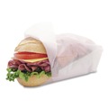 Paper Wraps | Bagcraft P012008 8 in. x 10.75 in. Dry Wax Paper - White (500/Box, 12 Boxes/Carton) image number 4