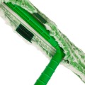 Squeegees | Unger UNGMC450 18 in. Wide Sleeve Monsoon Plus StripWasher Complete with Plastic Handle - Green/White (10/Carton) image number 1