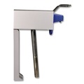 Soap Dispensers | Zep Professional 600101 5 in. x 4 in. x 14 in. 1 gal. Heavy Duty Hand Care Wall Mount System - Silver/Blue image number 2