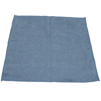 CLEANING CLOTHS AND WIPES | Impact LFK501 16 in. x 16 in. Lightweight Microfiber Cloths - Blue (240/Carton)