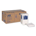 Beverage Napkins | Tork B1141A 1 Ply 9.13 in. x 9.13 in. Universal Beverage Napkins - White (4000/Carton) image number 3