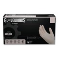 Food Service Disposable & Single Use Gloves | Ammex TLF46100 4 mil Powder-Free Latex Disposable Gloves - Large, Ivory (1000/Carton) image number 1