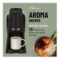 Coffee Brewers | FLAVIA 18001474 Aroma Brewer - Black image number 2