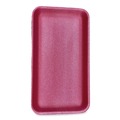 Food Containers & Lids | GEN 1525PINK 14.5 in. x 8 in. x 0.75 in. #1525 Meat Trays - Pink (250/Carton) image number 4