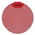 Toilet & Urinal Deodorizers | Boardwalk FGVIN-P-012I072M-20-21430 1.8 oz. Urinal Screen - Cherry Scent, Red (1-Dozen) image number 0