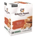 Coffee - Caffeinated | Gloria Jean's 5000330066 Coffee K-Cups - Butter Toffee (96/Carton) image number 2