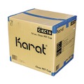 Cups | Karat C-KC16 16 oz. PET Plastic Cups - Clear (1000/Carton) image number 3