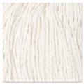 Mop Heads | Boardwalk BWK2016CCT #16 Cut-End Cotton Wet Mop Head - White (12/Carton) image number 3