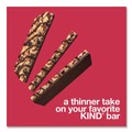 Meals & Snack Bars | KIND 41891 0.74 oz Thins Bar Variety Pack - Dark Chocolate Cherry Cashew/Peanut Butter Dark Chocolate (20/Box) image number 5