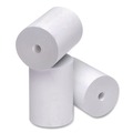 Perforated Roll & Hand Towels | PM Company PMC07903 2.25 in. x 85 ft. 0.45 in. Core Direct Thermal Printing Paper Rolls - White (50/Carton) image number 2
