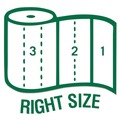 Perforated Roll & Hand Towels | Seventh Generation 13731 11 in. x 5.4 in. 2-Ply 100 Percent Recycled Paper Kitchen Towel Rolls (6/Pack) image number 1