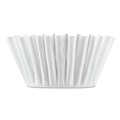 Coffee and Tea Filters | BUNN 20104.0001 8 to 12 Cup Size Flat Bottom Coffee Filters (100/Pack) image number 4