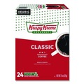 Coffee - Caffeinated | Krispy Kreme Doughnuts 5000330036 Medium Roast Coffee K-Cups - Classic (24/Box) image number 0