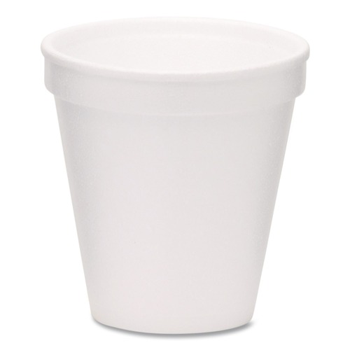 Cups | WinCup 221965 6 oz Foam Drink Cups - White (1000/Carton) image number 0