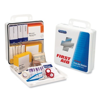FIRST AID KITS | PhysiciansCare by First Aid Only 60003-001 Plastic Case for Up to 75 people Office First Aid Kit (1-Kit)