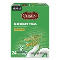 Coffee - Caffeinated | Celestial Seasonings 5000330010 Green Tea K-Cups (24/Box) image number 0