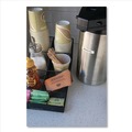 Straws/Stems/Sticks | Eco-Products NT-ST-C10C 7 in. Renewable Wooden Stir Sticks (10 Packs/Carton) image number 4