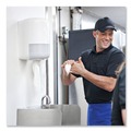 Perforated Roll & Hand Towels | Tork 121202 Advanced 2-Ply 8.5 in. x 11.8 in. Centerfeed Hand Towels - White (6/Carton) image number 6