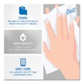 Perforated Roll & Hand Towels | Scott 43961 Pro Hard Roll Paper Towels with Absorbency Pockets, for Scott Pro Dispenser, Green Core Only, 1-Ply, 7.5-in x 900 ft,6 Rolls/CT image number 11